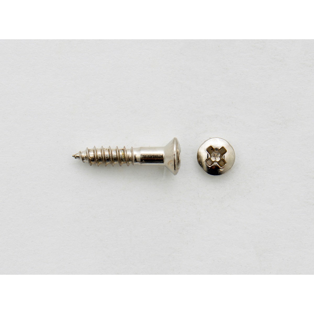 SCREWS FOR GIBSON STYLE PICKGUARD NICKEL 10 PCS