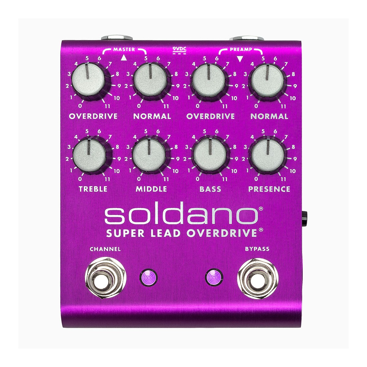 SOLDANO SLO PLUS PEDAL - CUSTOM PURPLE