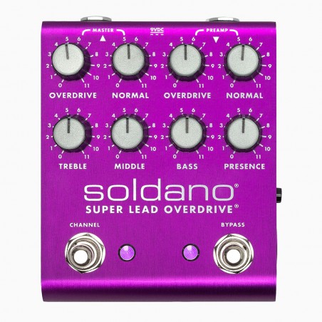 SOLDANO SLO PLUS PEDAL - CUSTOM PURPLE