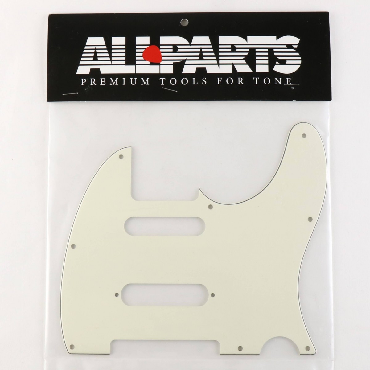 ALLPARTS TELECASTER NASHVILLE PICKGUARD PARCHMENT