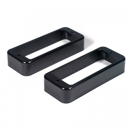 ALLPARTS MINIHUMBUCKER PICKUP RING BLACK - COPPIA