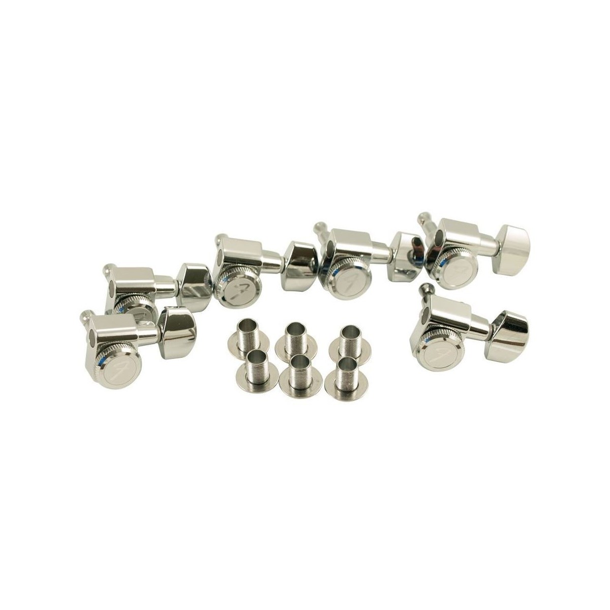 FENDER 099-0818-100 LOCKING TUNERS CHROME