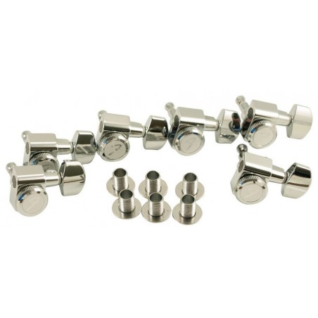 FENDER 099-0818-100 LOCKING TUNERS CHROME