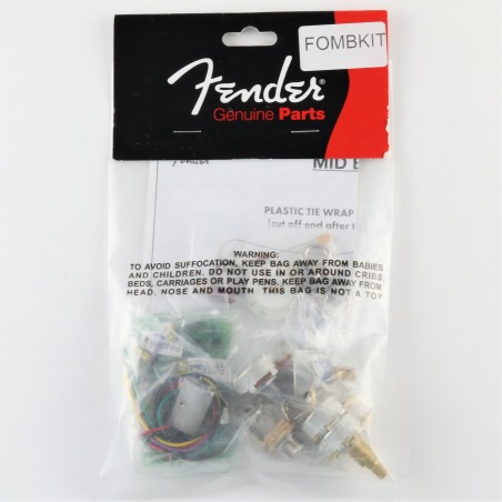 FENDER 005-7577-000 CLAPTON 25db Mid Boost Kit