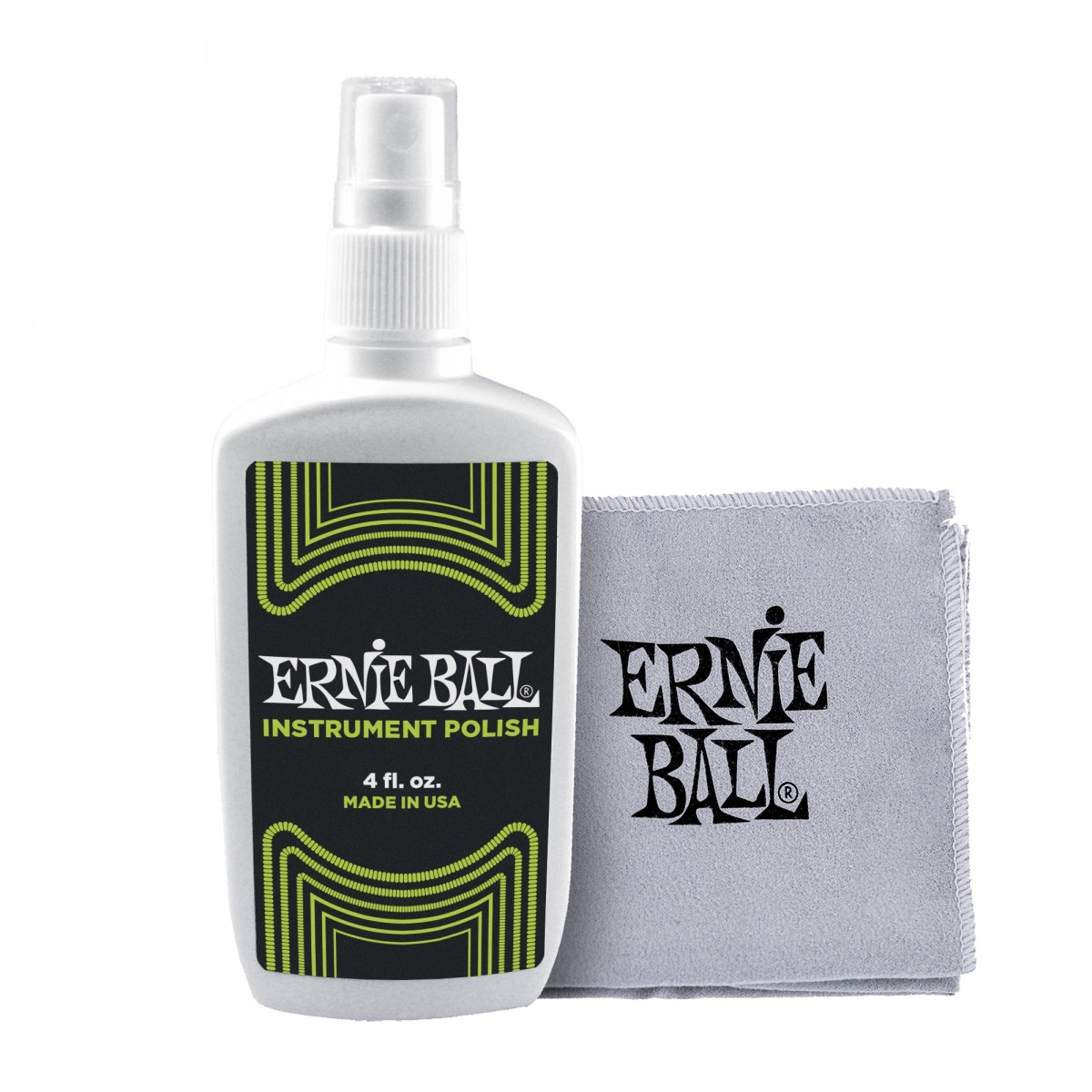 ERNIE BALL GUITAR POLISH + CLOTH