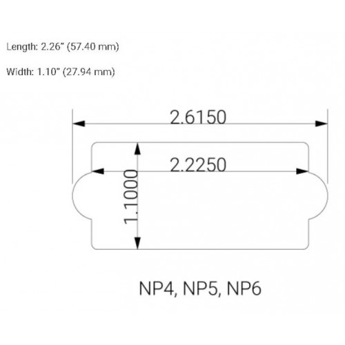 NORDSTRAND NP5 - 5 STRINGS