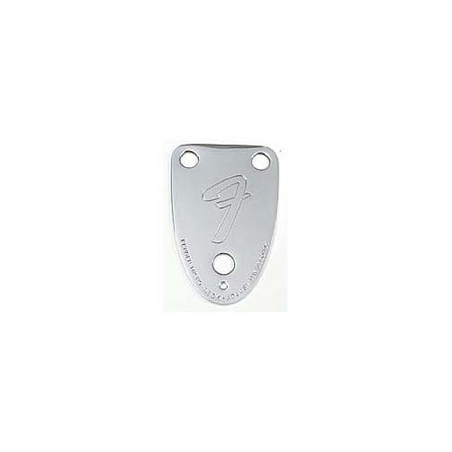 FENDER 005-5259-000 NECK PLATE "F" 3 BOLT FOR BASS