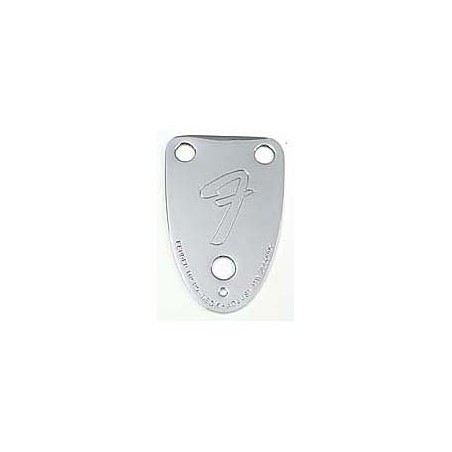 FENDER 005-5259-000 NECK PLATE "F" 3 BOLT FOR BASS