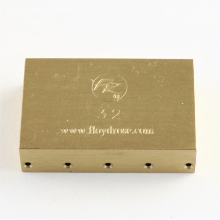 FLOYD ROSE BRASS FAT TREMOLO BLOCK 32MM