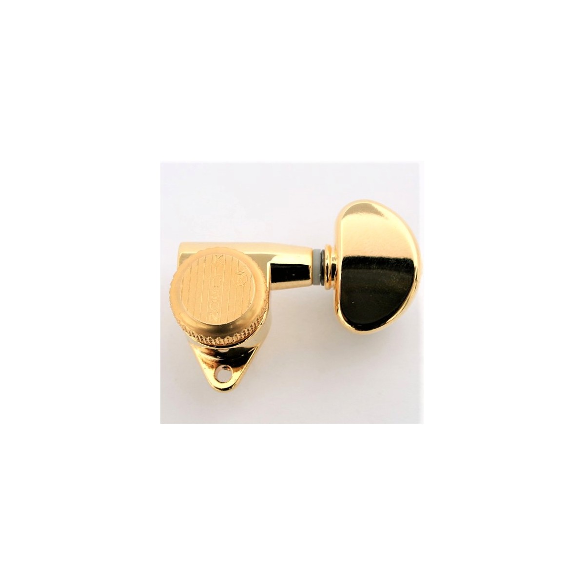 KLUSON "GROVER BUTTON" 3+3 LOCKING GOLD