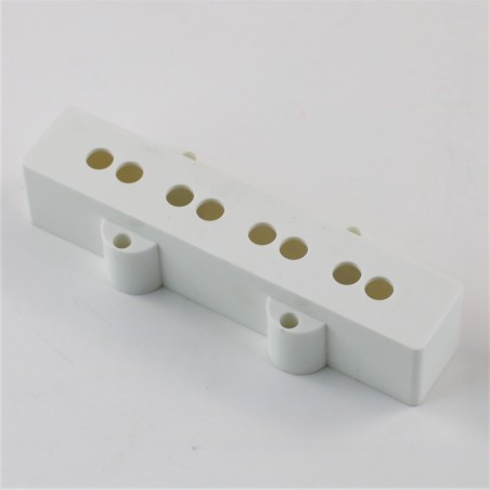 COVER JAZZ BASS PU - NECK WHITE