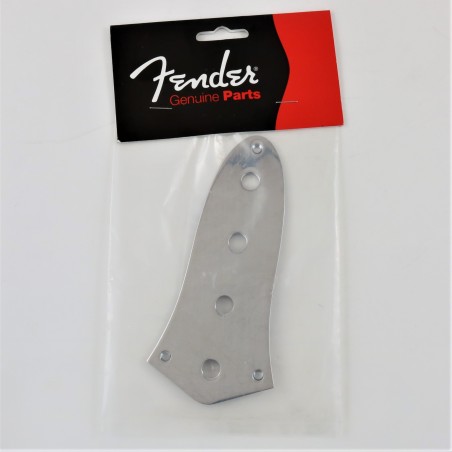 FENDER 099-2057-100 JAZZ BASS CONTROL PLATE STANDARD (4 HOLE)