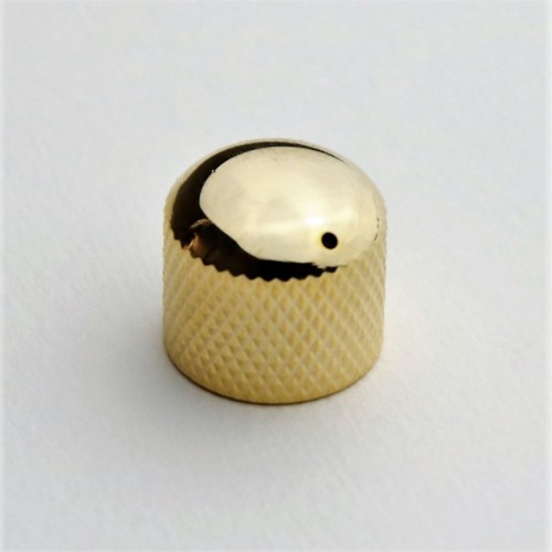MINI DOME KNOB WITH POSITION MARK GOLD