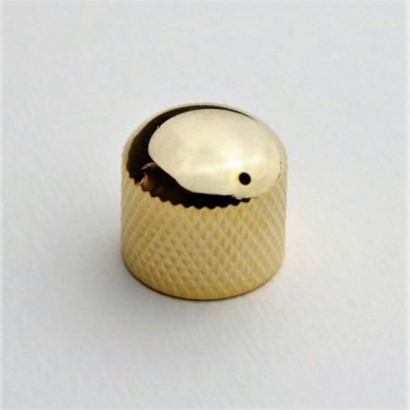 MINI DOME KNOB CON SEGNAPOSIZIONE GOLD