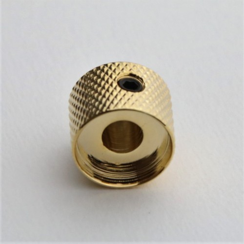 MINI DOME KNOB CON SEGNAPOSIZIONE GOLD