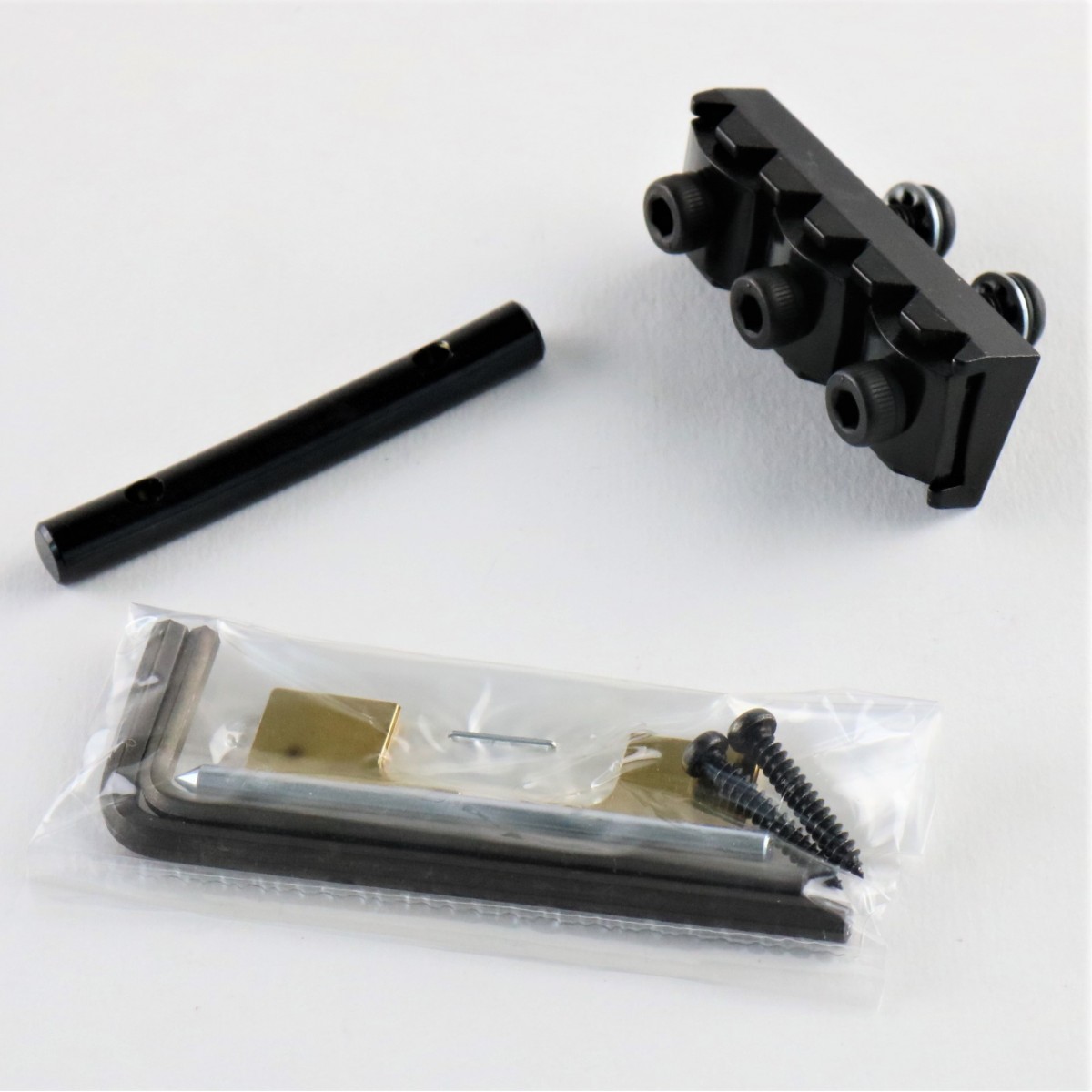 GOTOH GHL-1 LOCKING NUT BLACK