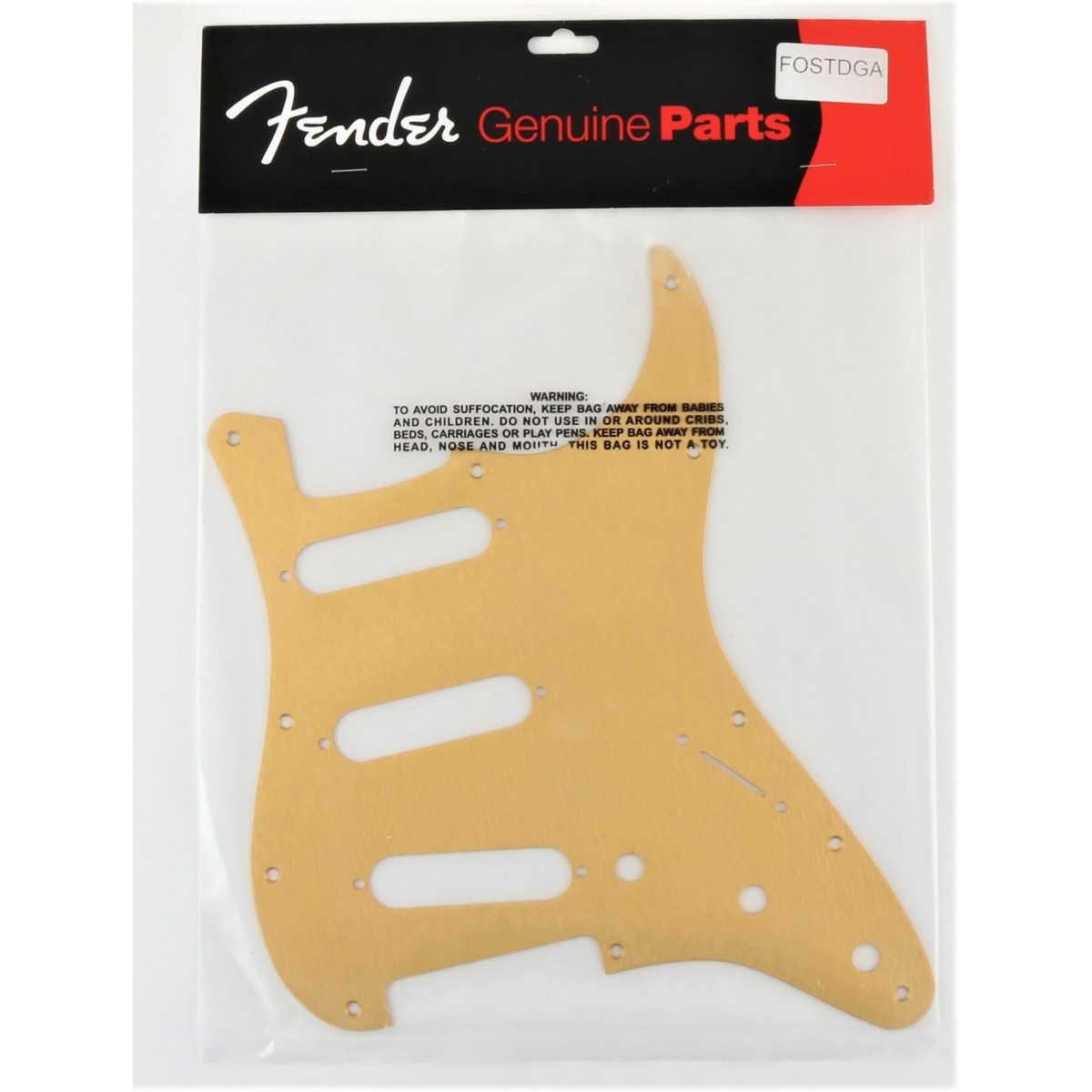 FENDER 099-2139-000 STRATO STANDARD GOLD ANODIZZATO