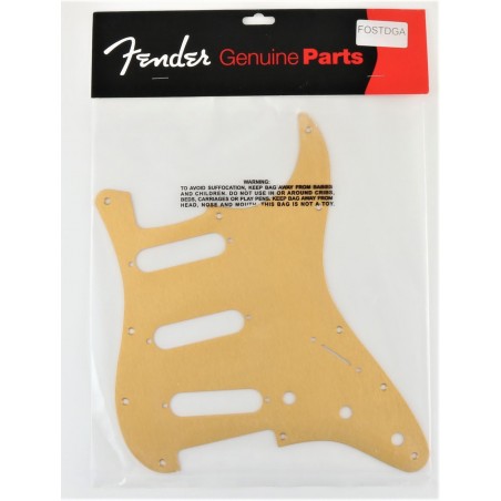 FENDER 099-2139-000 STRATO STANDARD GOLD ANODIZED