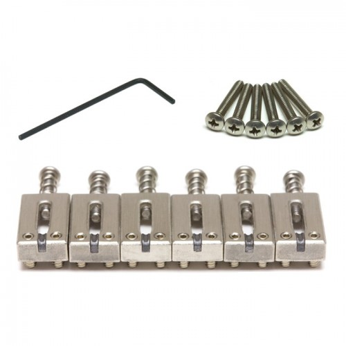 GRAPH TECH PG-8000-F0 STRING SAVER STAINLESS 11 MM SET 6