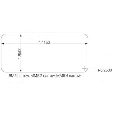 NORDSTRAND MM5.2 DUALCOIL MM COVER