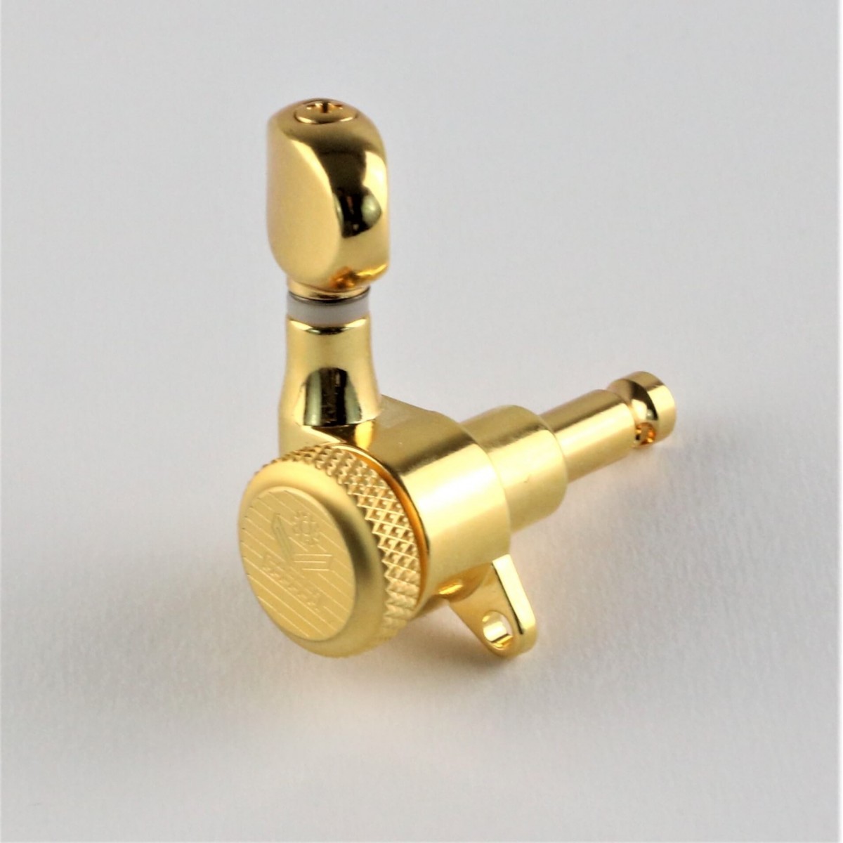 KLUSON LITTLE OVAL LOCKING GOLD