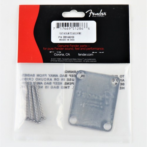 FENDER 099-1446-100 PLATE STANDARD BASS