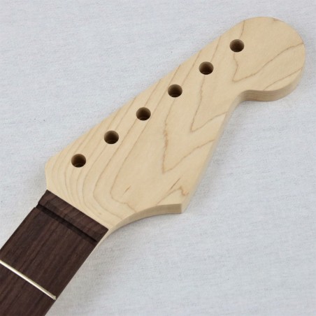 MANICO TIPO STRATO ROSEWOOD 21T DA VERNICIARE