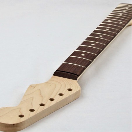 MANICO TIPO STRATO ROSEWOOD 21T DA VERNICIARE