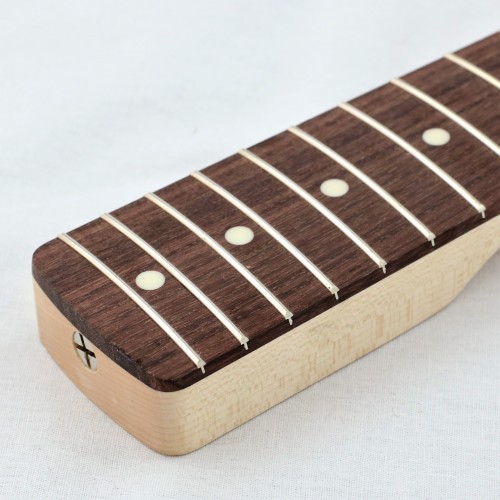 MANICO TIPO STRATO ROSEWOOD 21T DA VERNICIARE