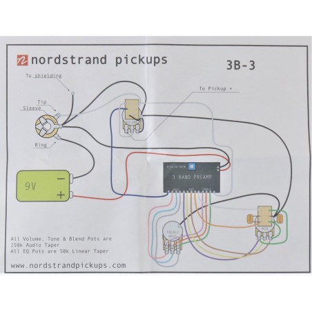 NORDSTRAND 3B-3 PREAMP