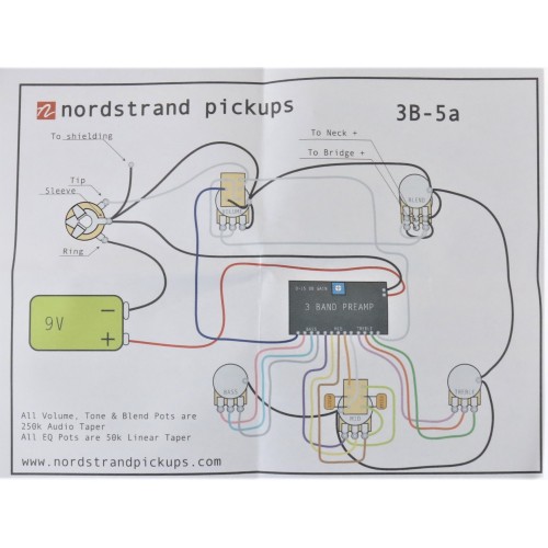 NORDSTRAND 3B-5A PREAMP