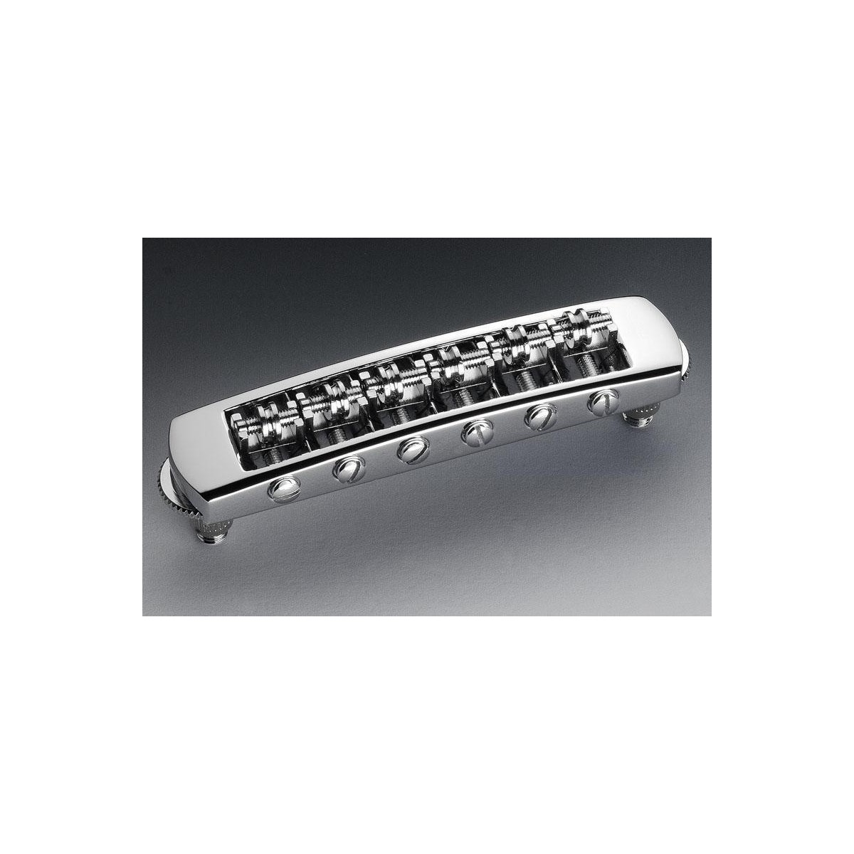 SCHALLER STM PONTE ROLLER TUNE-O-MATIC CHROME