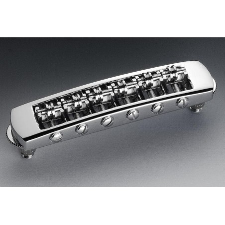 SCHALLER STM PONTE ROLLER TUNE-O-MATIC CHROME