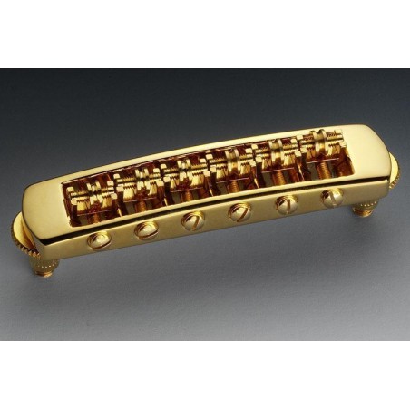 SCHALLER STM PONTE ROLLER TUNE-O-MATIC GOLD