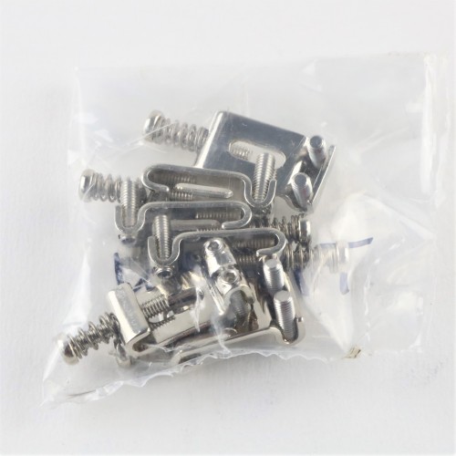 GOTOH S108 SET/6 SADDLES NICKEL