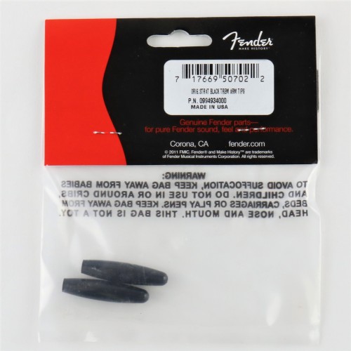 FENDER 099-4934-000 TIP LEVA BLACK PCK/2