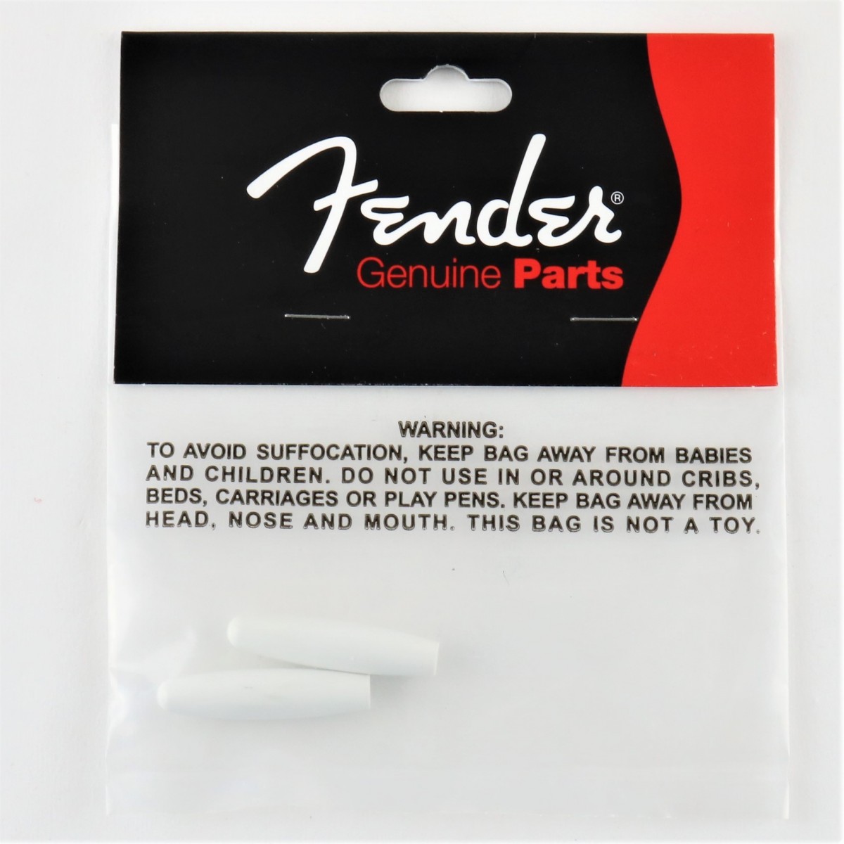 FENDER 099-4935-000 TIP LEVA WHITE PCK/2