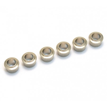 FENDER 099-4946-000 TUNING KEY BUSHINGS VINTAGE NICKEL