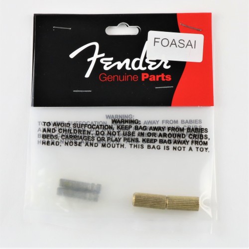 FENDER 002-8957-049 TREMOLO AMERICAN SERIES ANCHORS+INSERTS SET OF 2