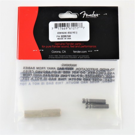 FENDER 002-8957-049 TREMOLO AMERICAN SERIES ANCHORS+INSERTS SET OF 2