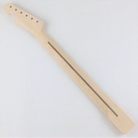 NECK TELE MAPLE 21T JUMBO RADIUS 9.5" UNFINISHED