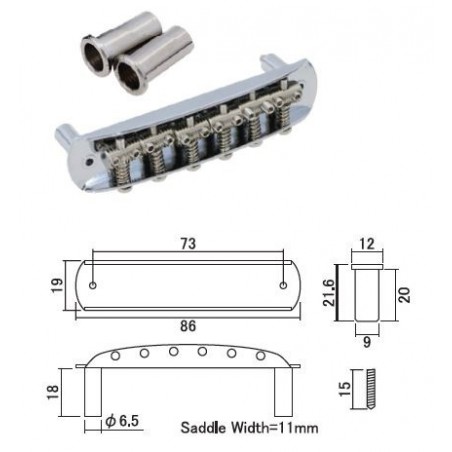 JAGUAR JAZZMASTER BRIDGE