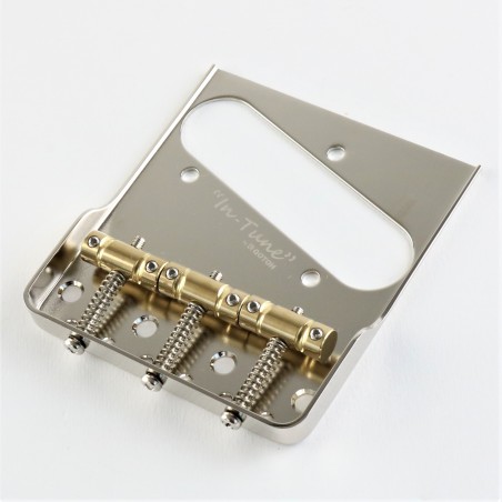 GOTOH BS-TC1S VINTAGE MODERN TELE BRIDGE NICKEL