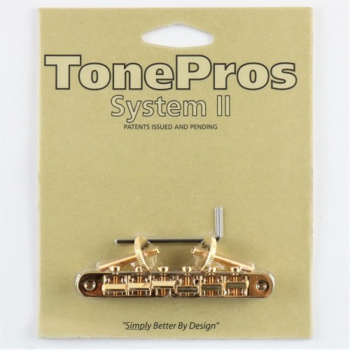 TONEPROS ABR-1 REPLACEMENT TUNE-O-MATIC GOLD