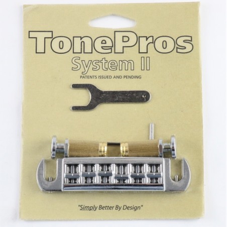 TONEPROS AVT2P PONTE WRAPAROUND PRS CHROME