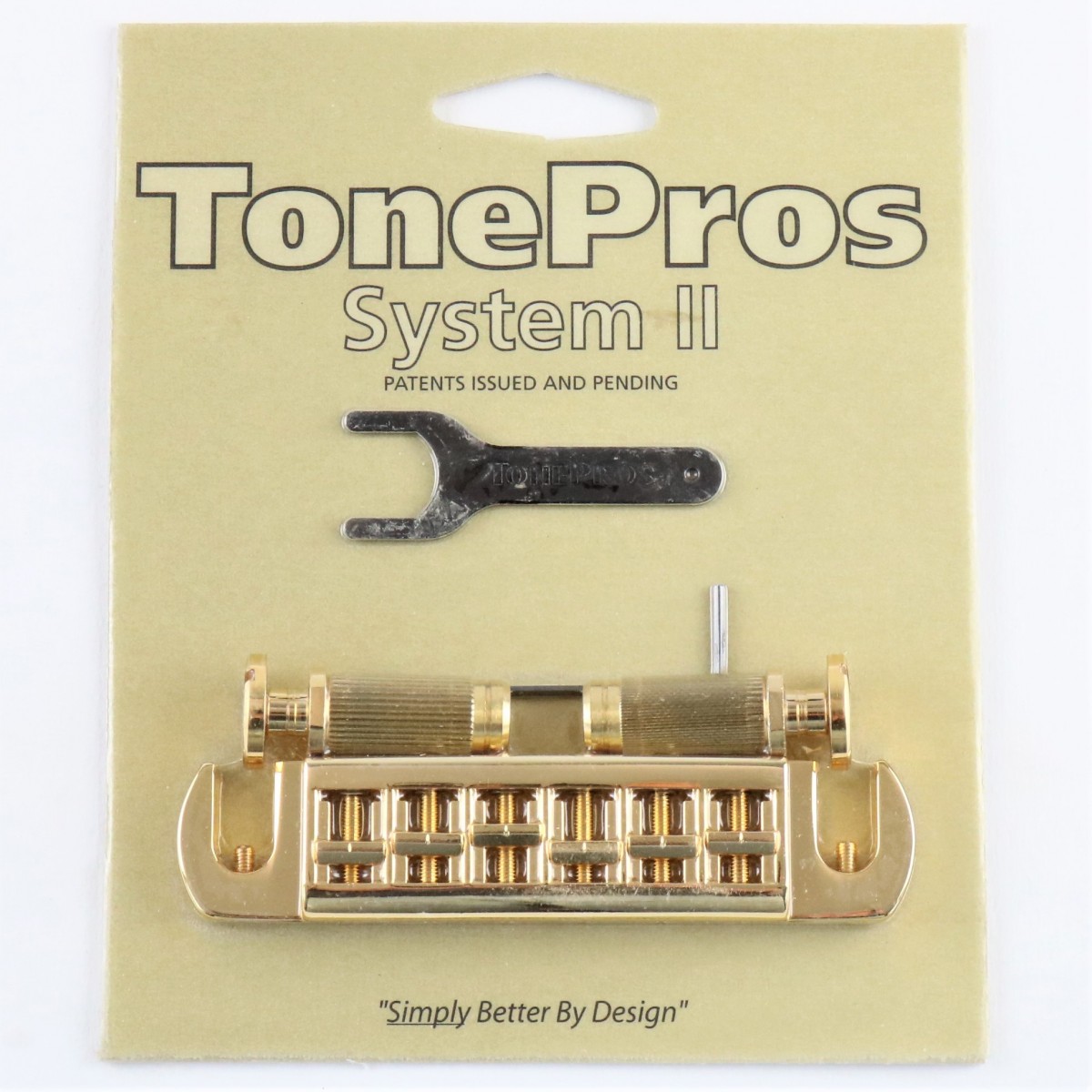 TONEPROS AVT2P PONTE WRAPAROUND PRS GOLD