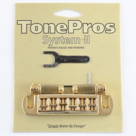 TONEPROS AVT2P WRAPAROUND BRIDGE PRS GOLD