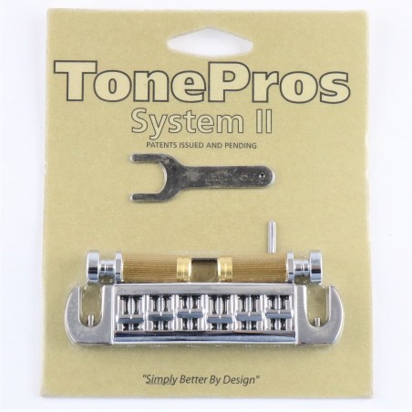 TONEPROS AVT2G PONTE WRAPAROUND GIBSON CHROME