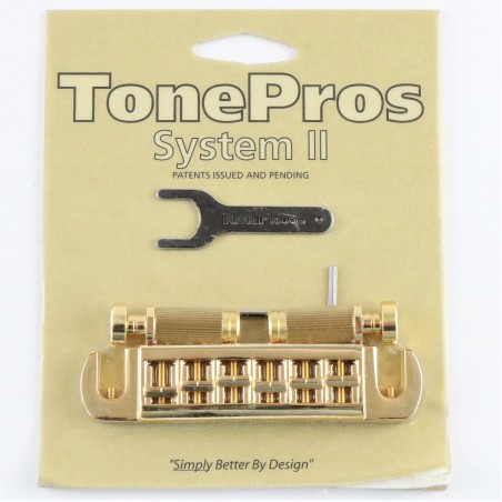 TONEPROS AVT2G WRAPAROUND BRIDGE GIBSON GOLD