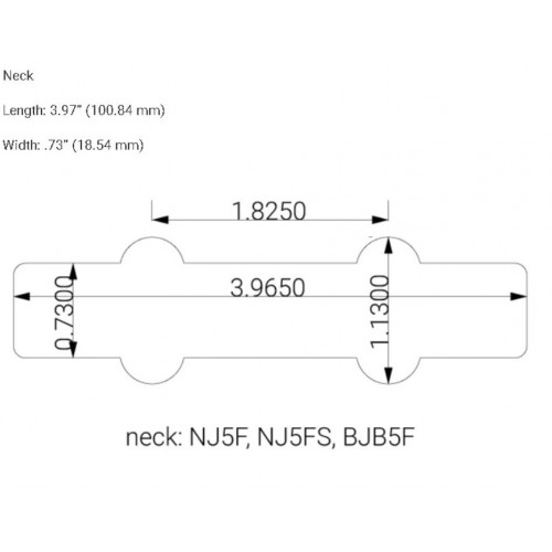 NORDSTRAND NJ5F  70' wind NECK